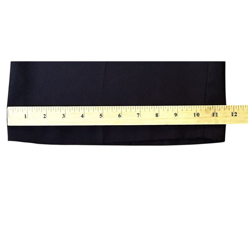 Express High-Rise Wide Leg Black Dress Pants Small - Picture 5 of 10